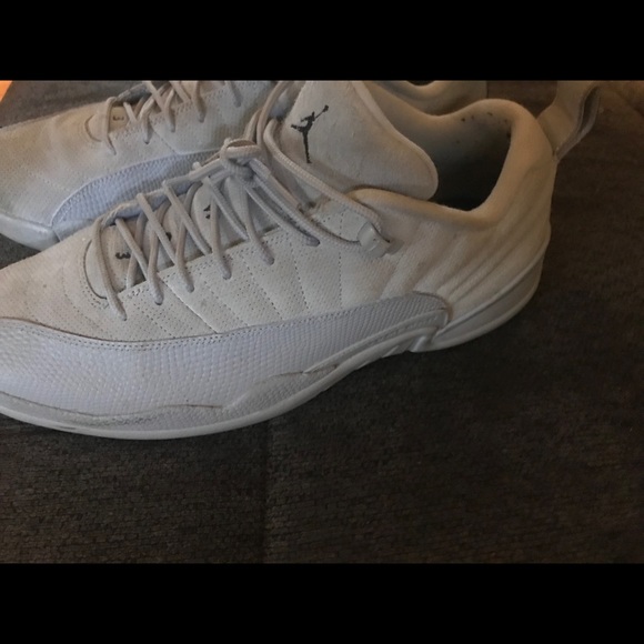 Jordan 12 lows Wolf Grey - Picture 4 of 4